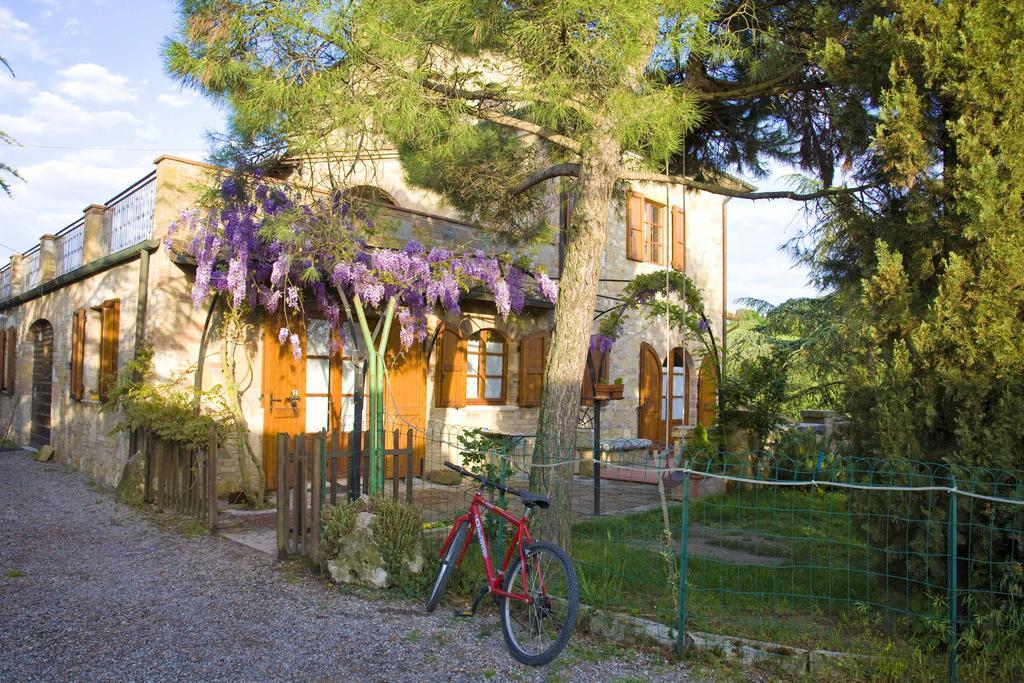 Agriturismo Cognanello Montepulciano Stazione Exterior foto